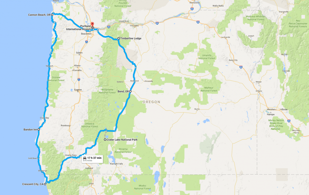 The Rothe Loop: Oregon