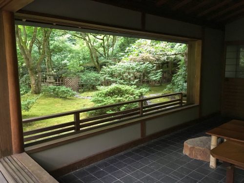 Traditional House, Japanese Garden, Portland