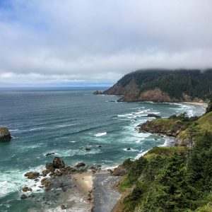 Indian Beach, from Indian Beach Trail, Ecola State Park