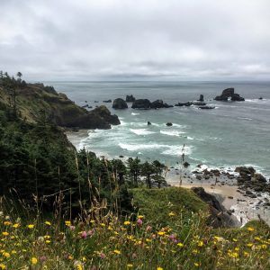 Oregon Coast, Ecola State Park