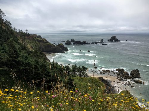 Oregon Coast, Ecola State Park