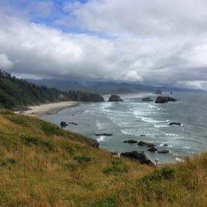 Cannon Beach from Ecola State Park