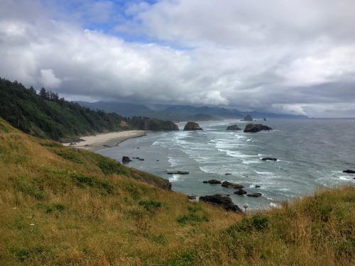 Cannon Beach from Ecola State Park