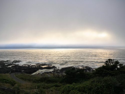 Marine Clouds, Oregon Coast