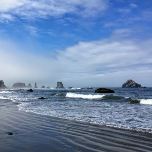 Bandon Beach Rocks, Oregon