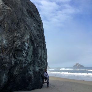Bandon Beach Rocks, Oregon