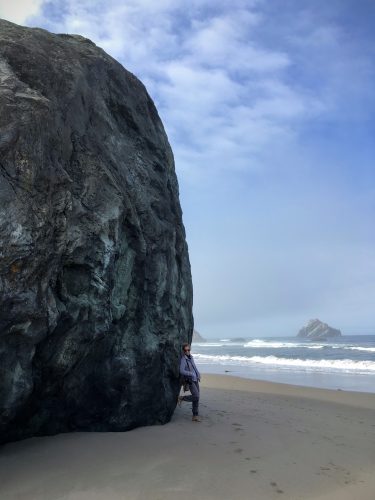 Bandon Beach Rocks, Oregon