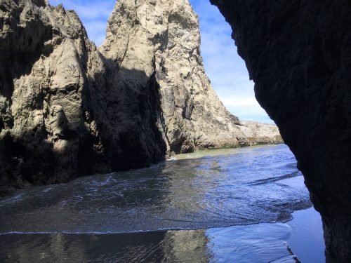 Rising Tide, Bandon Beach Oregon