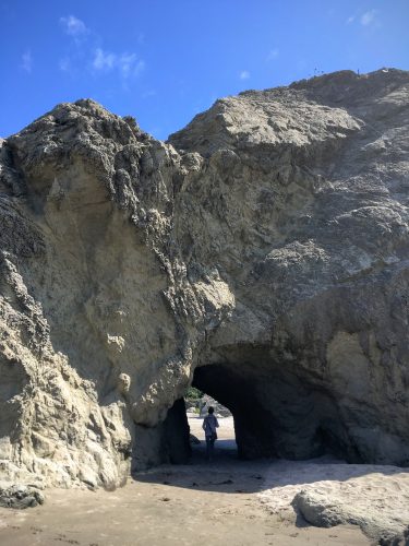 Volcanic Rock, Bandon Beach Oregon