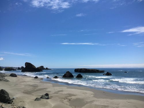 Oregon Beach