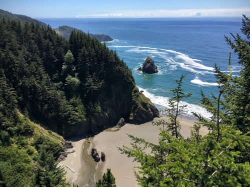 Northern California Shoreline