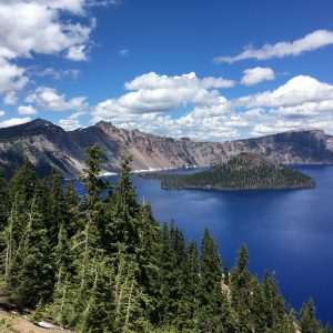 Wizard Island, Crater Lake National Park