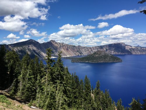 Wizard Island, Crater Lake National Park