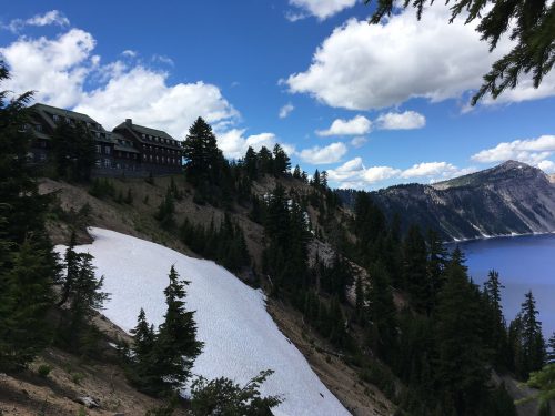 Crater Lake Lodge, Crater Lake National Park