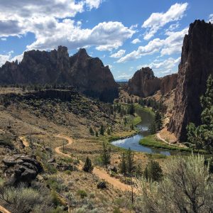 Smith Rock State Park, River Trail