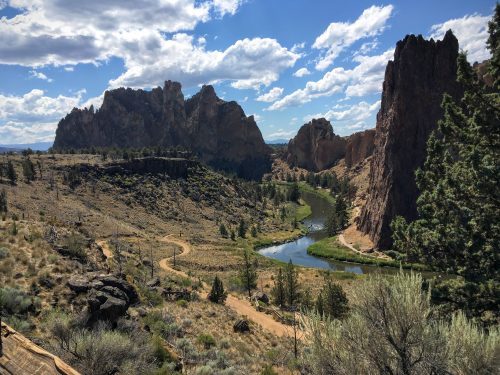 Smith Rock State Park, River Trail