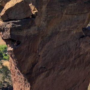 Climbers in Smith Rock State Park