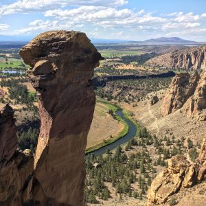 Climbing in Smith Rock State Park