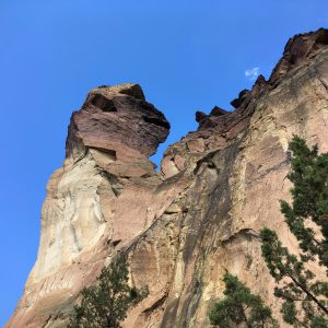 Smith Rock State Park, Monkey Face