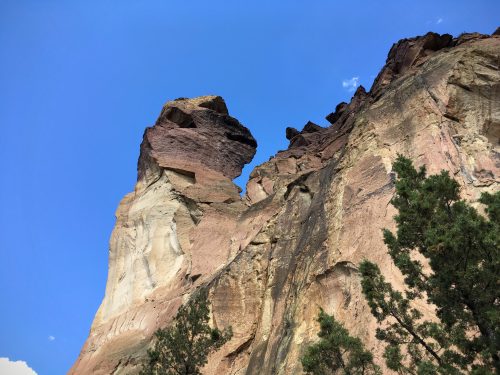 Smith Rock State Park, Monkey Face