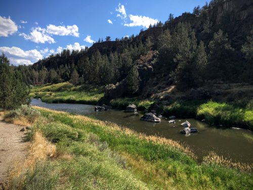 Crooked River, Smith Rock State Park